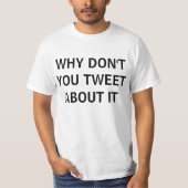 Tweet T-Shirt (Vorderseite)