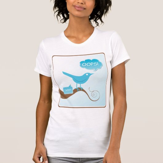 Tweet! Tee Shirt (Vorderseite)