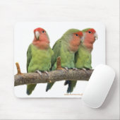 Tweet Trio Mousemat Mousepad (Mit Mouse)