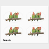 Tweet Trio Sticker (Blatt)