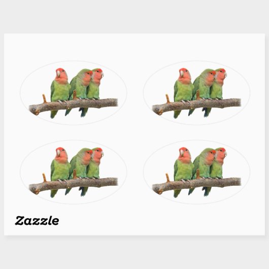 Tweet Trio Sticker (Blatt)
