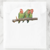 Tweet Trio Sticker (Tasche)