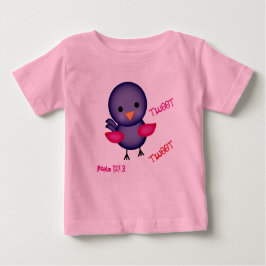 Tweet Tweet Birdy Tutu Bodysuit Baby T-shirt