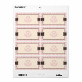 Tweet Tweet Girl Name Tag (Vorne)