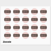 Tweet Tweet Girl Sticker (Blatt)