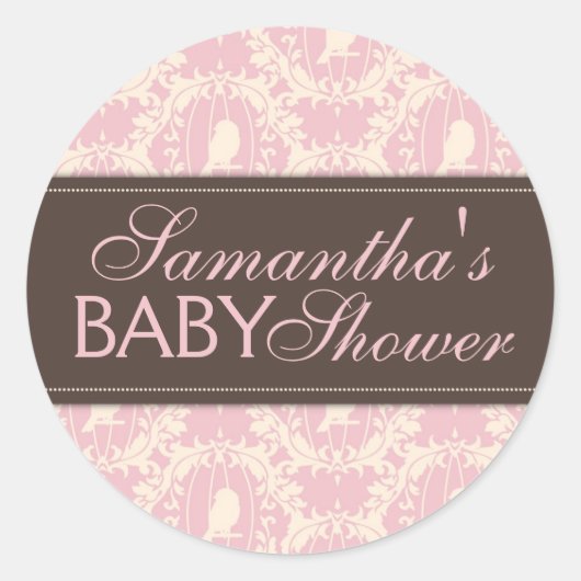 Tweet Tweet Girl Sticker (Vorderseite)