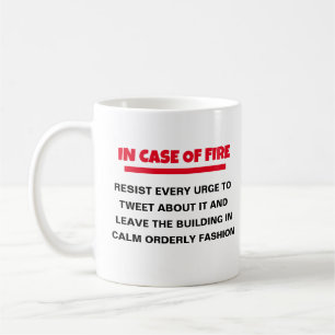 Tweet Urge Coffee Tasse - Social Media Spaß Gesche