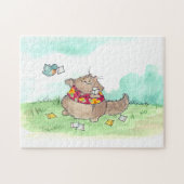 Tweet zu Tommy Puzzle (Horizontal)