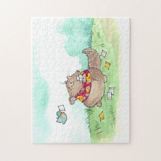 Tweet zu Tommy Puzzle (Vertikal)