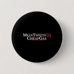 Tweete 24 billige Gaspreise Gas Trump 2024 Button