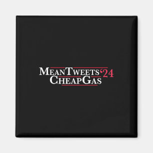 Tweete 24 billige Gaspreise Gas Trump 2024 Magnet