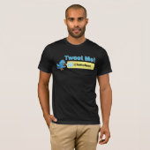 Tweete ich! Erhalten Sie mehr Nachfolger. T-Shirt (Vorne ganz)