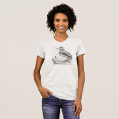 Tweete ich T - Shirt (Vorne ganz)