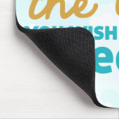 Tweeten andere die Weise, die Sie getweetet werden Mousepad (Ecke)