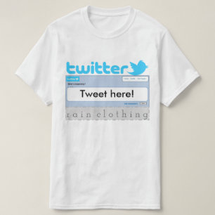 Tweeten Ihr eigenes Shirt! T-Shirt