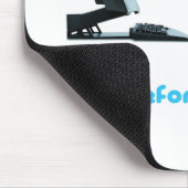 Tweeten Mousepad (Ecke)