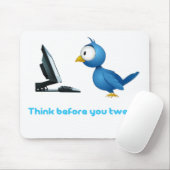 Tweeten Mousepad (Mit Mouse)