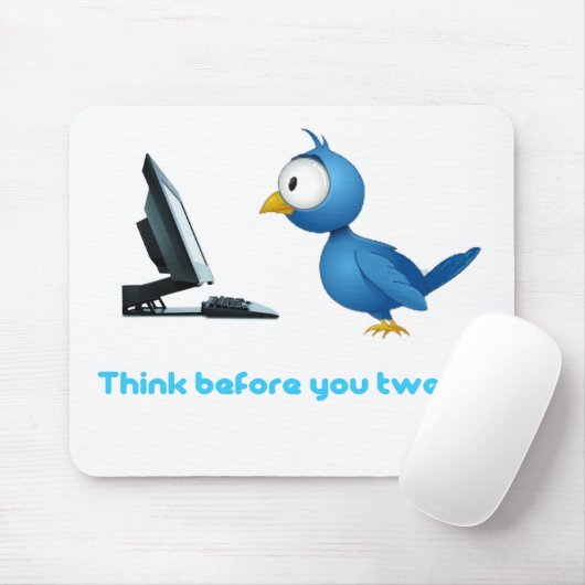 Tweeten Mousepad (Mit Mouse)