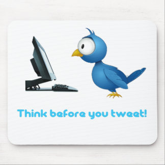 Tweeten Mousepad
