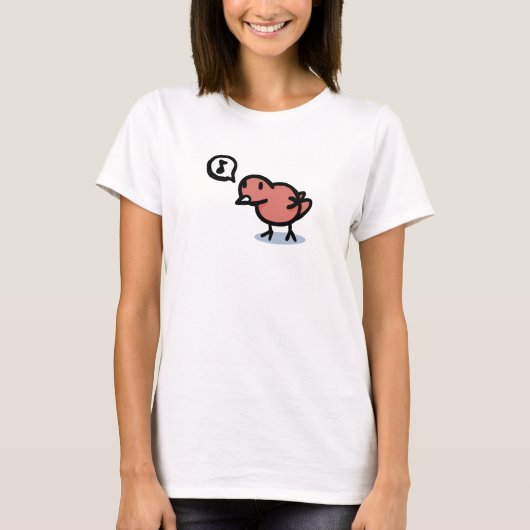 Tweeten Sie (f) T-Shirt (Vorderseite)
