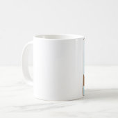 Tweeten Sie! Tasse (Vorderseite Links)