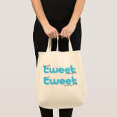 Tweeten Sie tweeten Tragetasche (Vorderseite (Produkt))