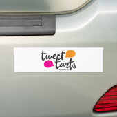 Tweeten Törtchen-Autoaufkleber Autoaufkleber (Auf Auto)
