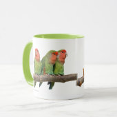 Tweeten Trio-Tasse Tasse (Vorderseite Links)