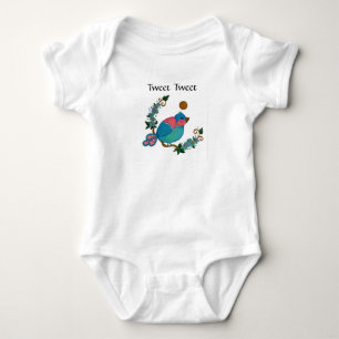 Tweeten Tweet Birdie Baby One-Piece Strampler