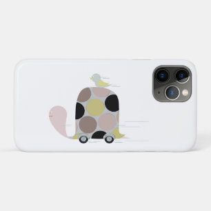 Tweeter auf einer Schildkröte Case-Mate iPhone Hülle