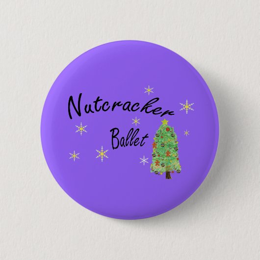 Tweeter-Nussknacker-Chic Button (Vorderseite)