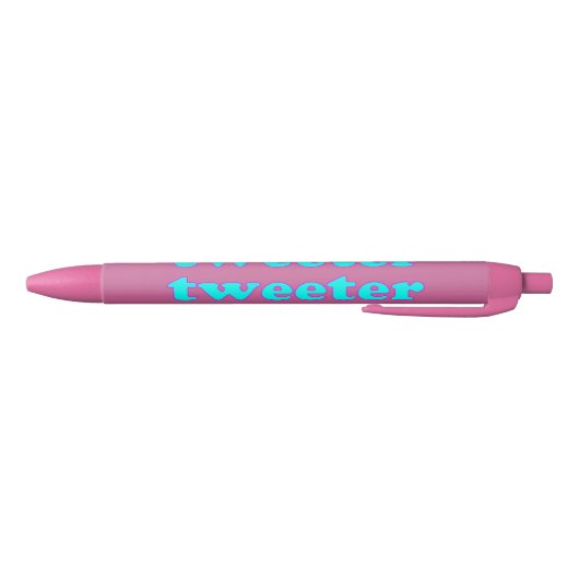 Tweeter-Stift Kugelschreiber (Unterseite)