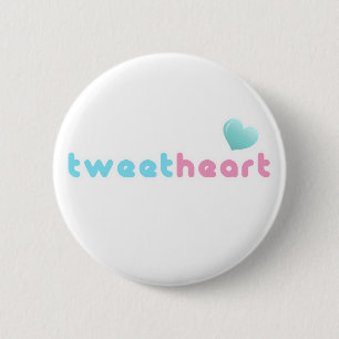 Tweetheart Button