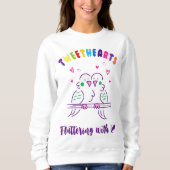 Tweethearts Sweatshirt (Vorderseite)