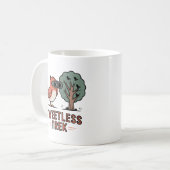 Tweetless Trek Mug – Funny Birdwatching Gift Kaffeetasse (Vorderseite Links)