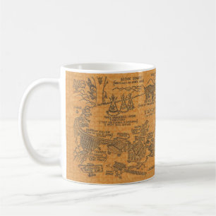 Tweetsie Railroad Vintag Ticketkarte Kaffeetasse