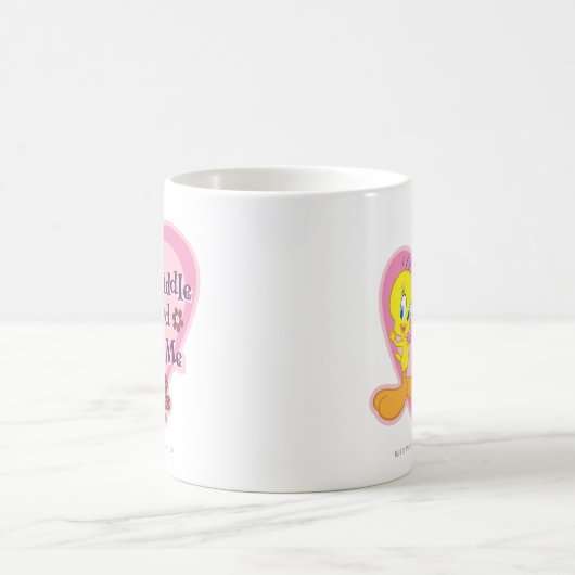 TWEETY™ "A Widdle Bird Told Me" Kaffeetasse (Mittel)
