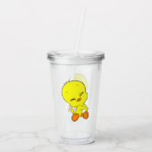 Tweety Acryltrinkbecher (Rückseite)
