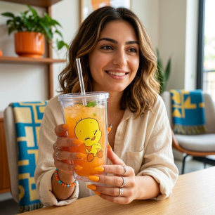 Tweety Acryltrinkbecher