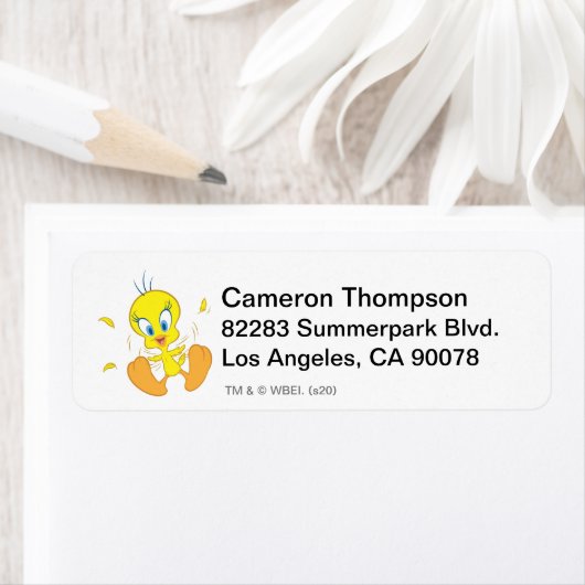 Tweety - Action Pose 5 (Insitu)