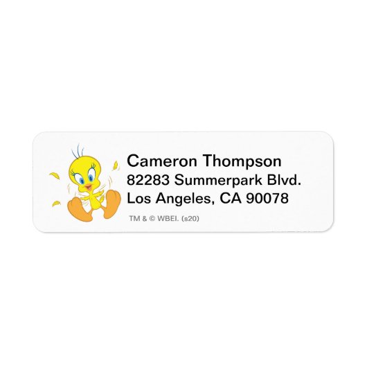 Tweety - Action Pose 5 (Vorne)