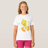 Tweety - Action Pose 5 T-Shirt (Vorne ganz)