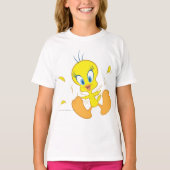 Tweety - Action Pose 5 T-Shirt (Vorderseite)