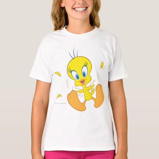Tweety - Action Pose 5 T-Shirt (Vorderseite)