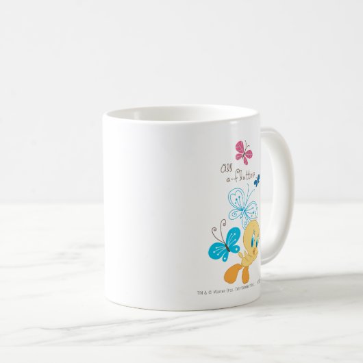 TWEETY™ "All A-Flutter" Kaffeetasse (VorderseiteRechts)