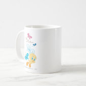 TWEETY™ "All A-Flutter" Kaffeetasse (Vorderseite Links)