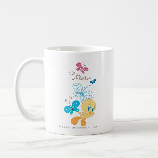 TWEETY™ "All A-Flutter" Kaffeetasse (Links)