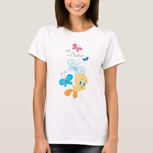 TWEETY™ "All A-Flutter" T-Shirt (Vorderseite)