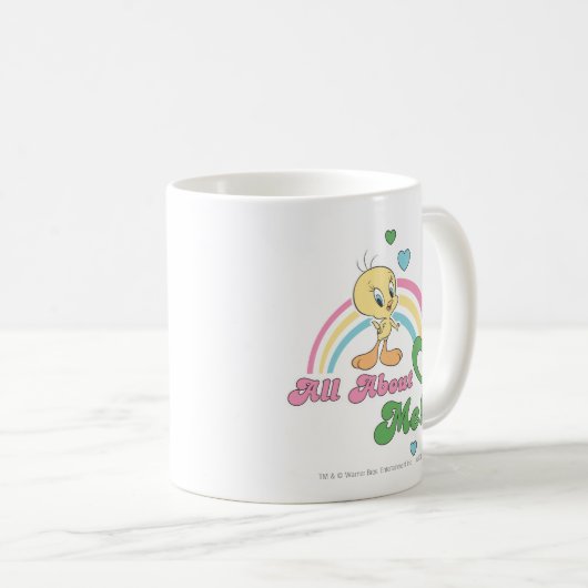 TWEETY™ "All About Me" Kaffeetasse (VorderseiteRechts)