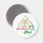 TWEETY™ "All About Me" Magnet (Vorderseite/Rückseite)